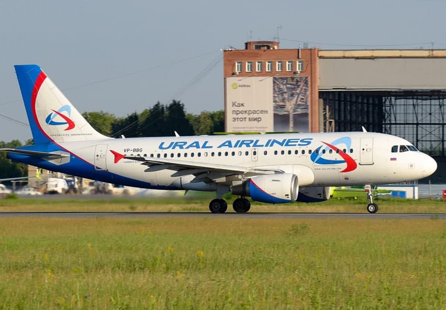 «Ural airlines» aviakompaniyasi O‘zbekiston shaharlariga uchishda muammoga duch keldi