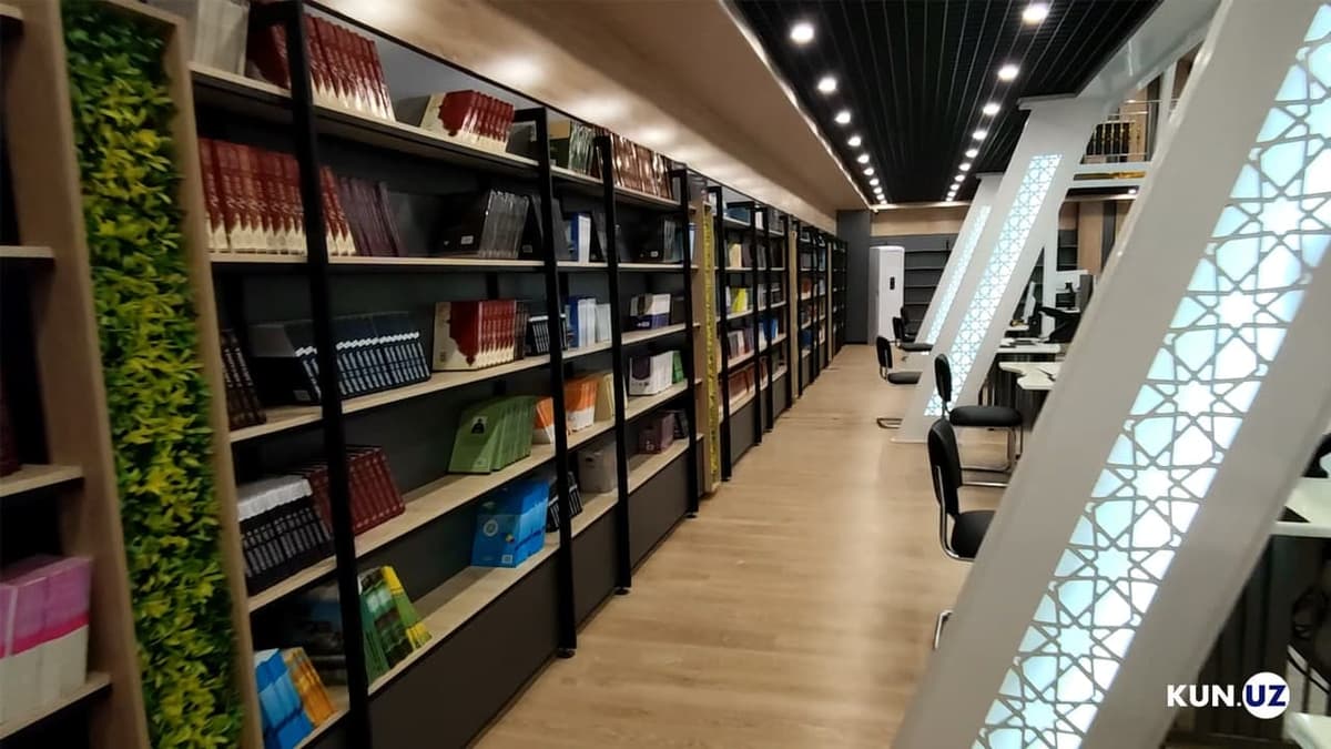 Kutubxona resurslarini hisobga olish va saqlash tartibi belgilandi