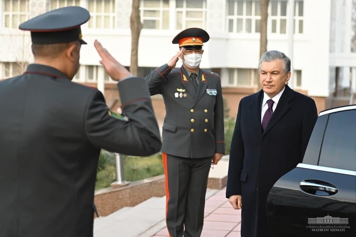 Мудофаа соҳасида замонавий таҳдидларни инобатга олган ҳолда янги дастур қабул қилинади