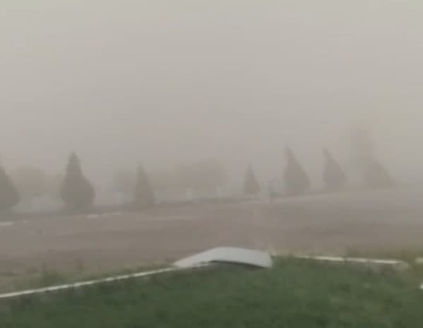 Qaşqadaryoning ayrim tumanlarida çang böroni kuzatilmoqda
