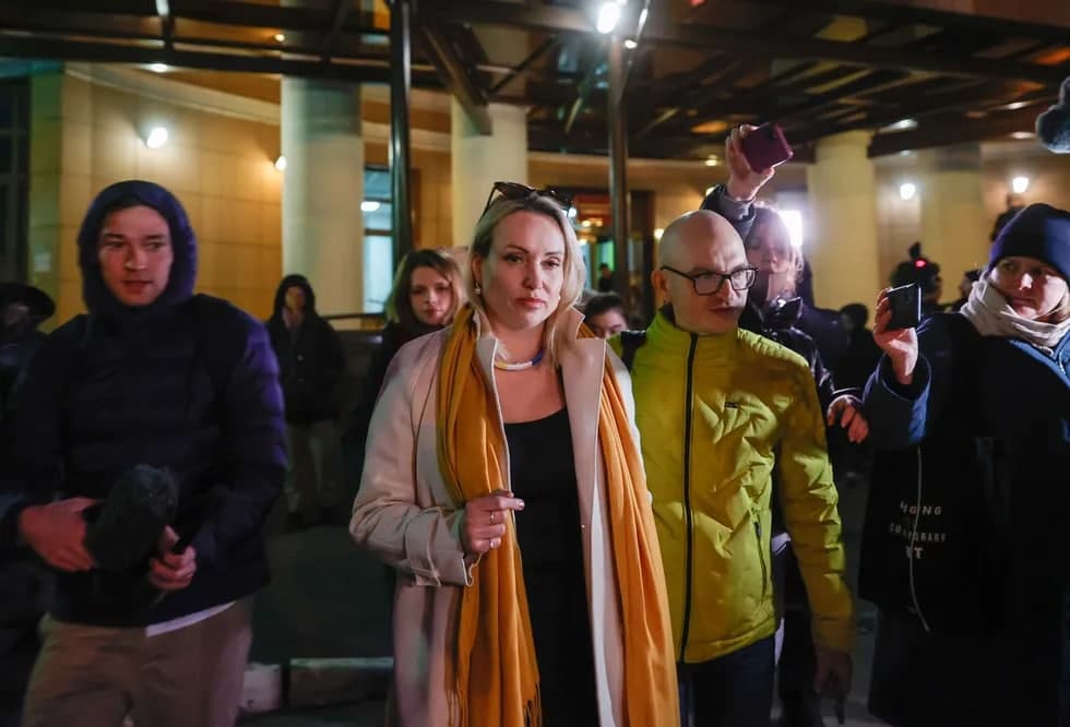 Marina Ovsyannikova Birinchi kanalni tark etdi