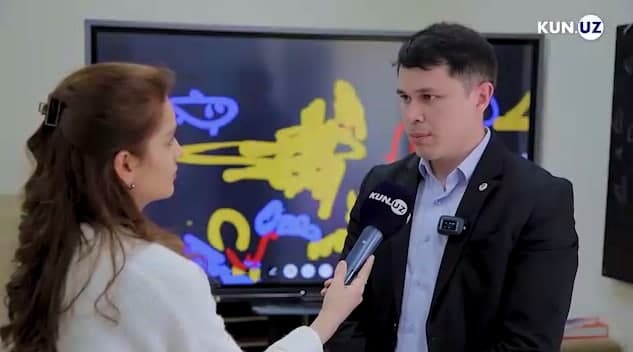 Reportaj: Toshkentda autizm spektri buzilgan bolalar uchun ijodiy studiya ochildi