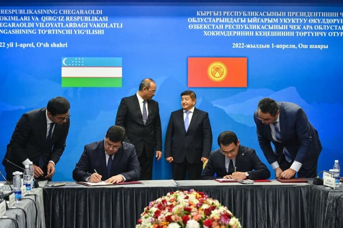 Tashkent and Bishkek plan to increase trade turnover to $2 billion