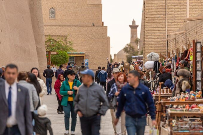 Uzbekistan’s population density up