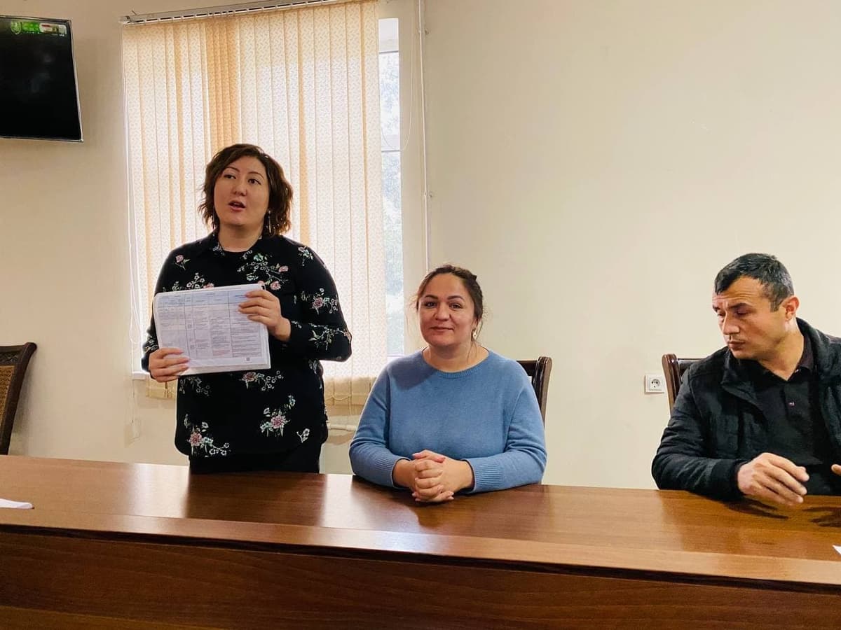 SamDTI Respublika ixtisoslashtirilgan endokrinologiya ilmiy-amaliy tibbiyot markazi bilan hamkorlikda olis hududlarda muntazam tibbiy ko‘rik tashkil qilmoqda