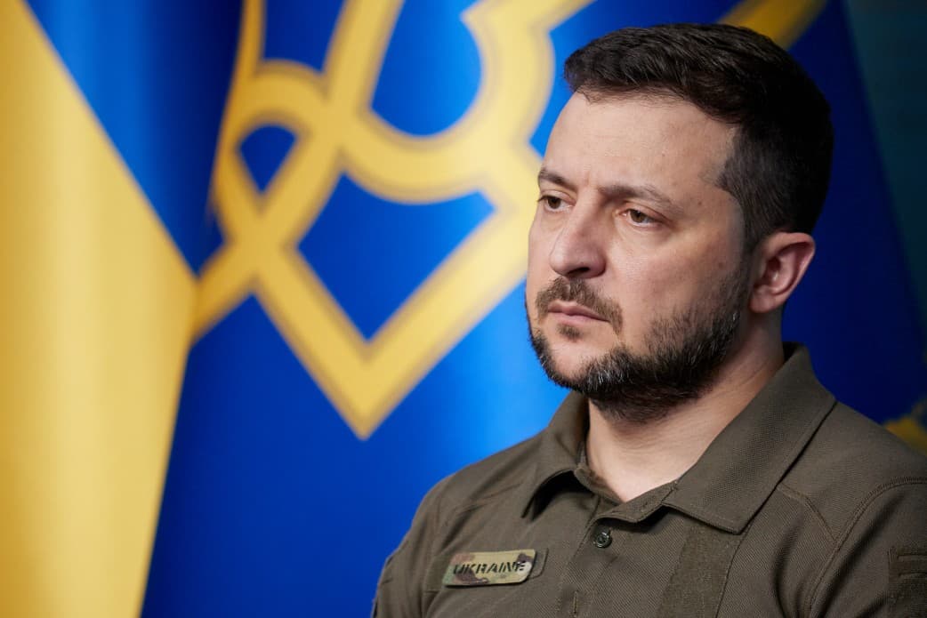 Зеленский рассказал, сколько украинских военных сдались в плен с «Азовстали»