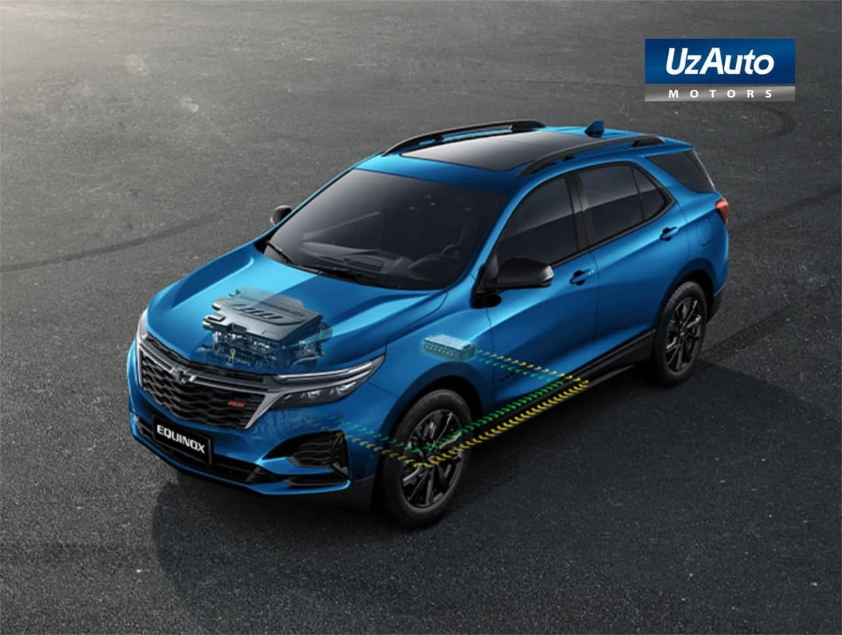 UzAuto Motors янги Chevrolet Equinox нархларини эълон қилди