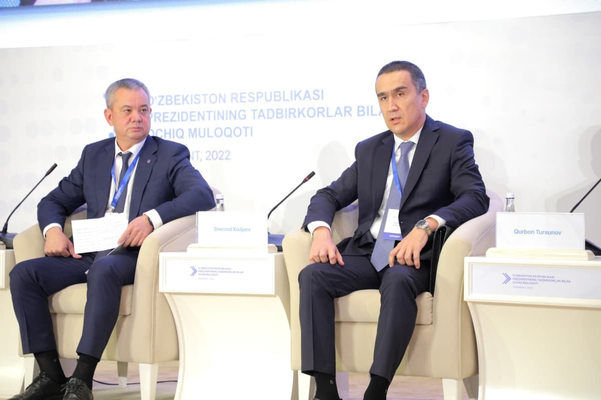 Blekautning biznesga yetkazgan zarari nega ochiqlanmadi? Sherzod Xo‘jayev izoh berdi