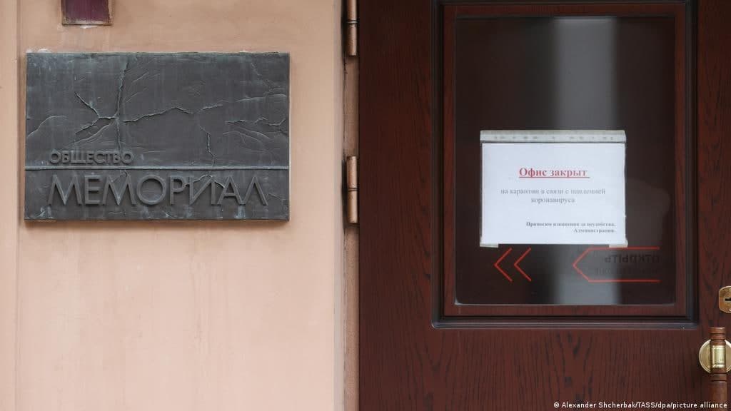 Rossiya sudi «Nobel» berilgan «Memorial» ofisini davlat foydasiga olish haqida qaror chiqardi