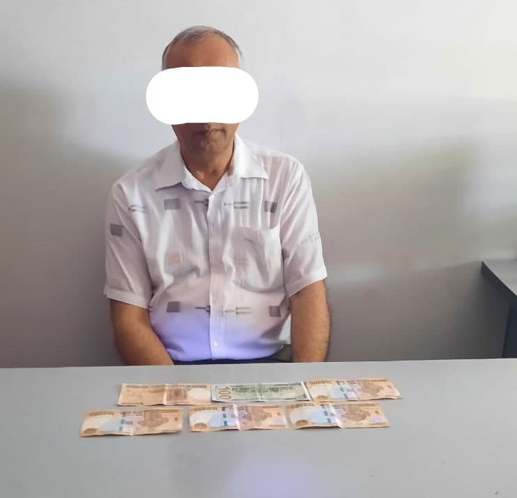 Toshkentda elektr tarmoqlari korxonasi xodimi firibgarlik ustida ushlandi
