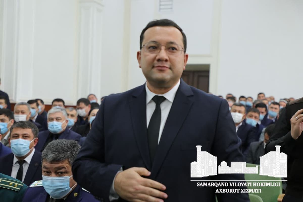 Оқдарё туманига янги ҳоким тайинланди