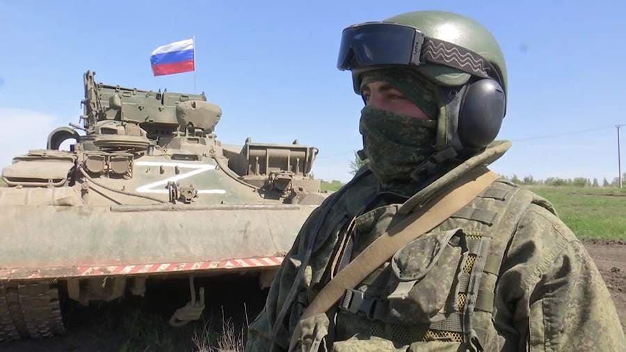 Минобороны РФ показало на карте отступление России из большей части Харьковской области