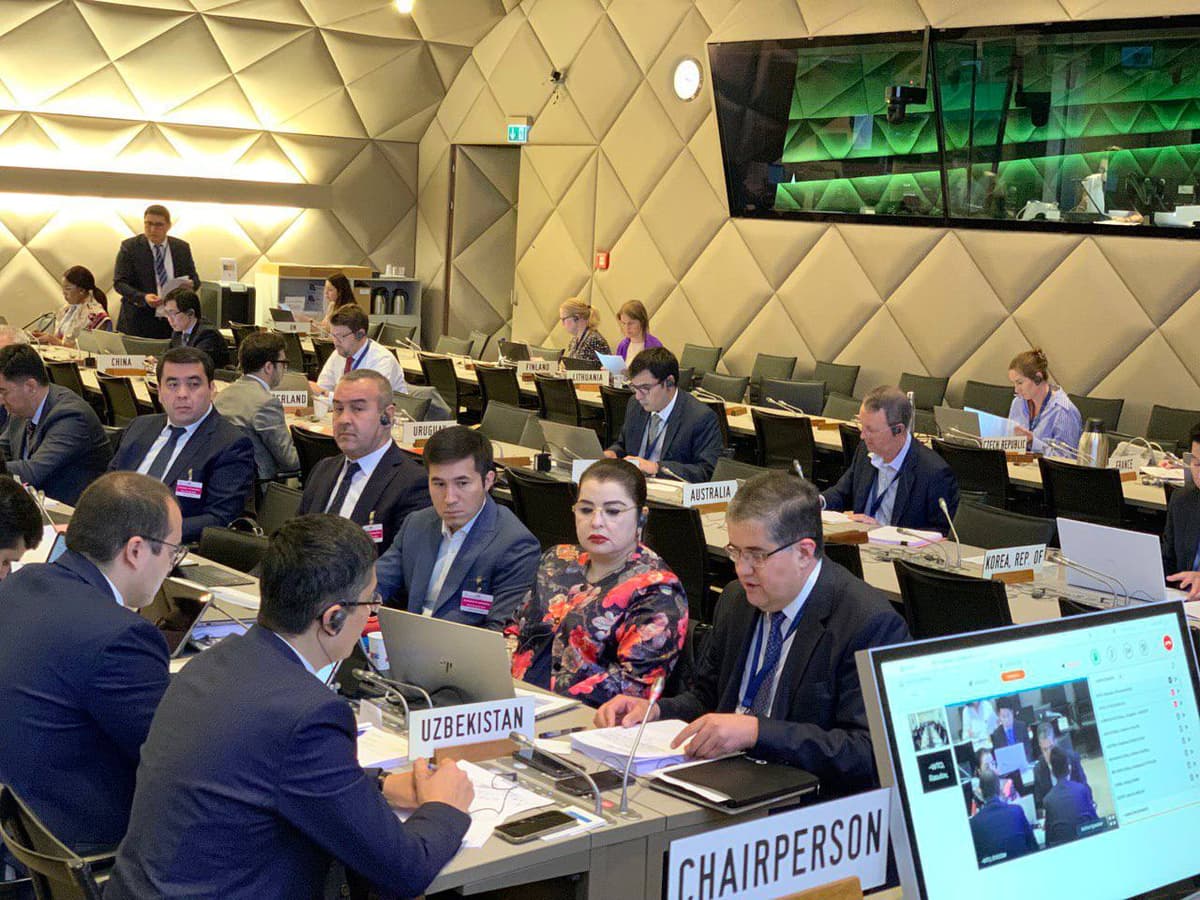 Fifth meeting of working group on Uzbekistan’s accession to WTO held in Geneva