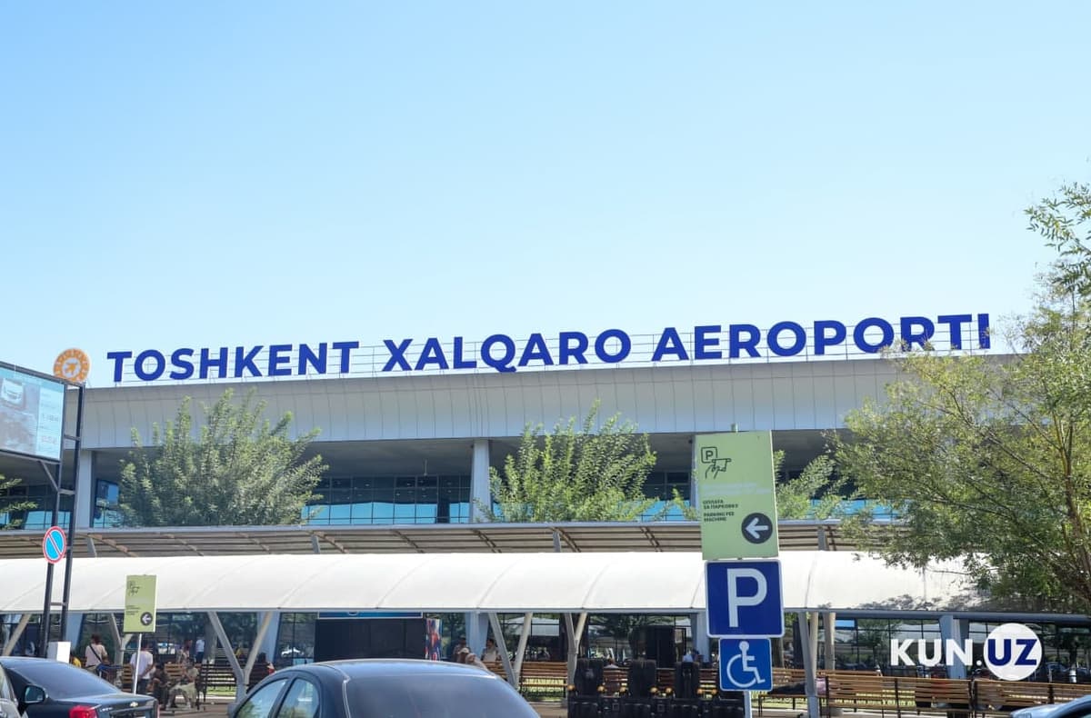 Toshkent aeroportida taksi xizmati bo‘yicha yangi tartib joriy etilmoqda