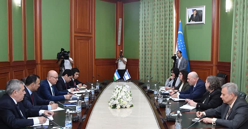 Uzbek-Israeli inter-MFA political consultations held in Tashkent