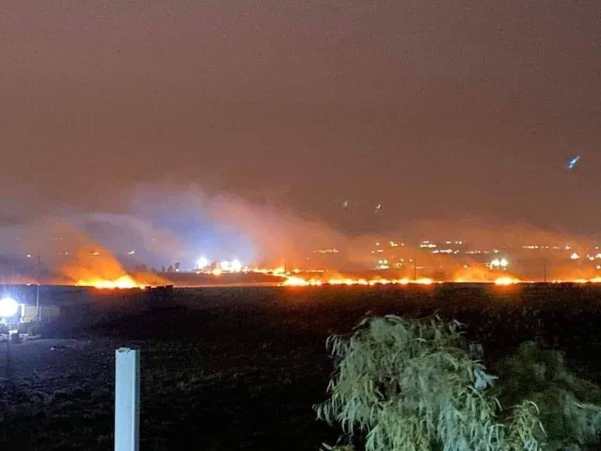 AQShning Iroqdagi konsulxonasi atrofida bir necha raketa portladi (video)