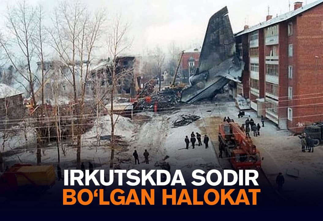 Bir halokatda uchta samolyot: Rossiyada ikkita qiruvchi samolyot yuklangan An-124 qanday qulab tushgandi?