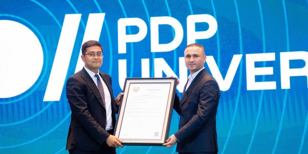 O‘zbekistonda to‘laqonli IT Universitet – PDP University ochildi