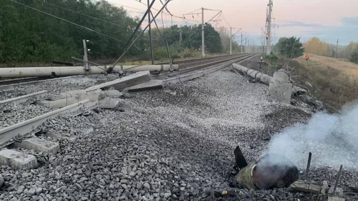Rossiyaning Belgorod oblastida poyezdlar harakati töxtatildi