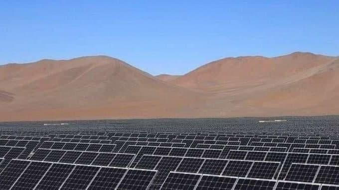 French company launches a solar power plant in Samarkand region