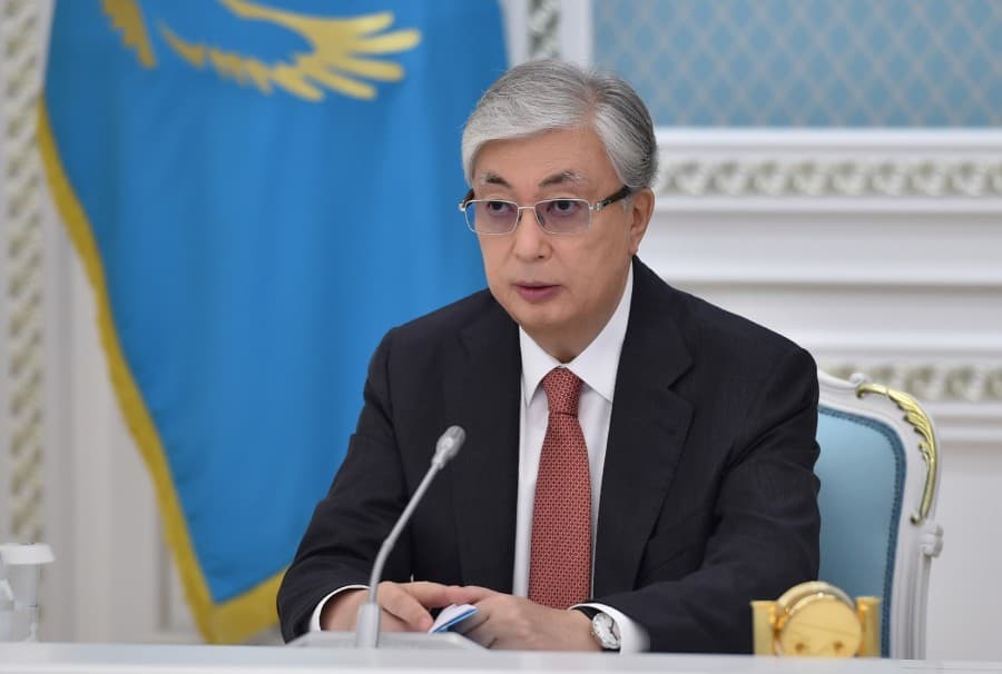 Токаев ответил на высказывания о том, что Россия «спасла» Казахстан во время январских событий 