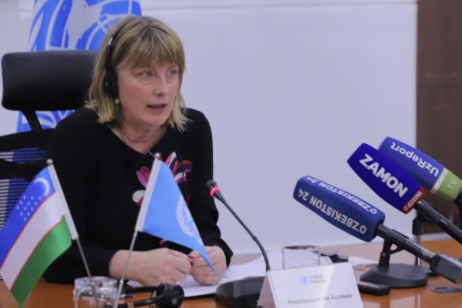 Спецдокладчик ООН рекомендовала властям Узбекистана провести реформу законодательства в сфере борьбы с экстремизмом и терроризмом