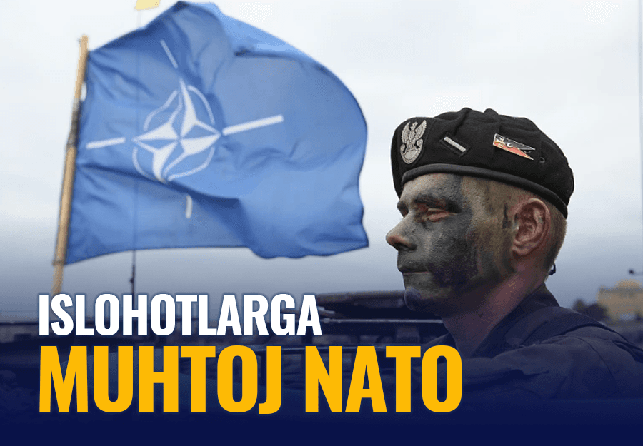 «Eskirgan va formasini yo‘qotgan». G‘arb tahlilchisi Ukrainadagi urush NATOning ojiz joylarini oshkor qilgani haqida