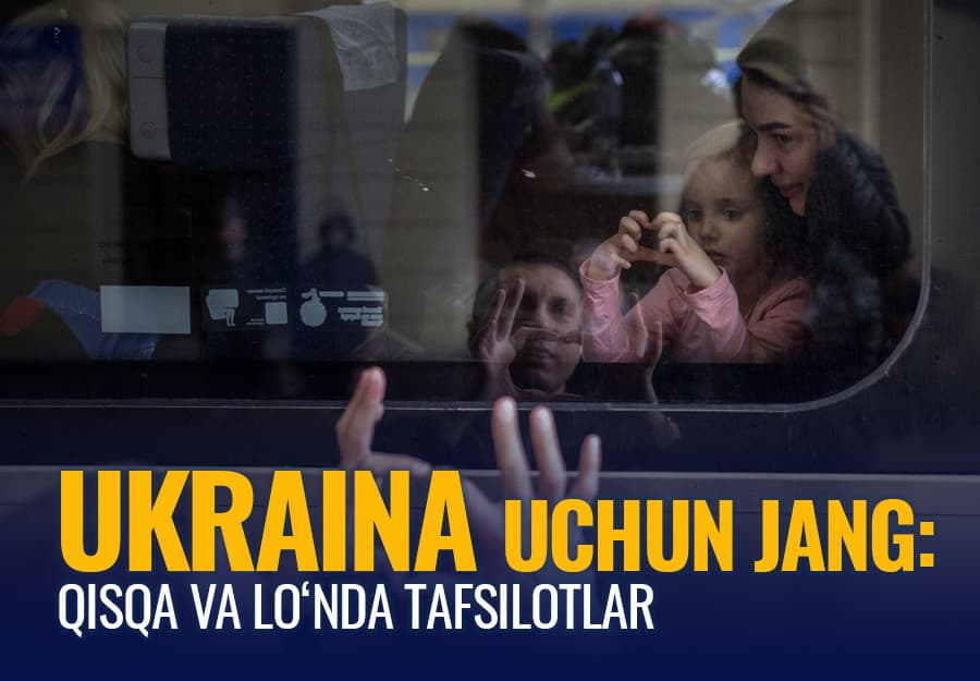Ukrainadagi urush: tomonlarning bayonotlari, dunyo munosabati, yordam va sanksiyalar