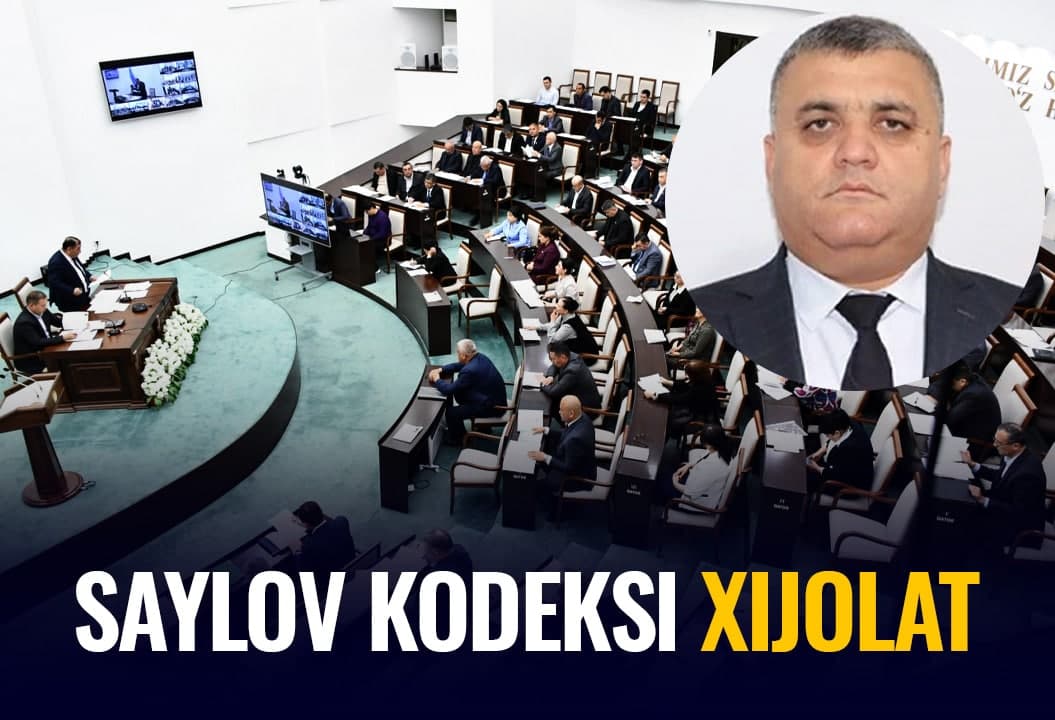 Navoiyda hokim o‘rinbosari deputatlik qilmoqda. Bu qonunchilikka zid