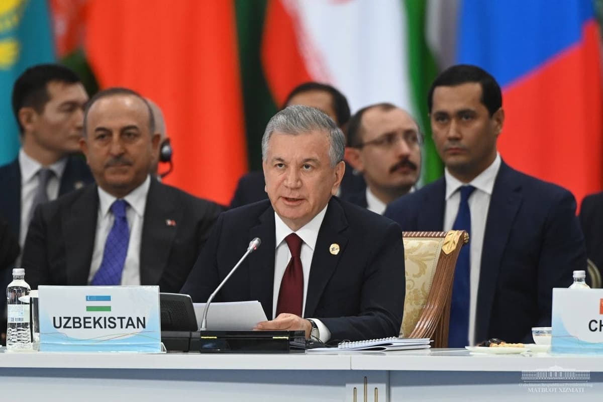 “Communication and trust have decreased to an unprecedented level” – Shavkat Mirziyoyev delivers a speech at CICA summit 