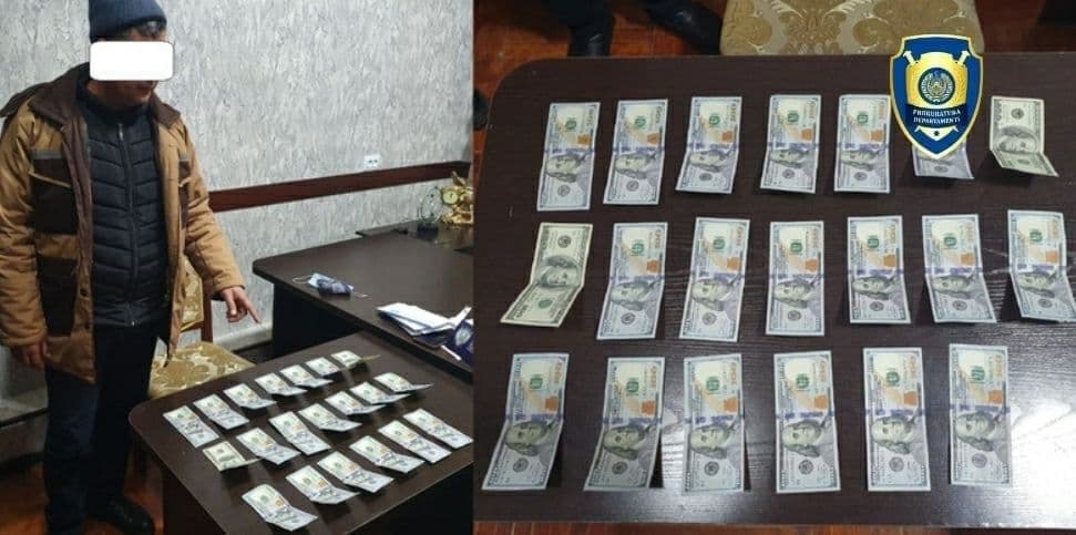 Toshkent viloyatida elektr tarmoqlari korxonasi xodimi pora bilan ushlandi