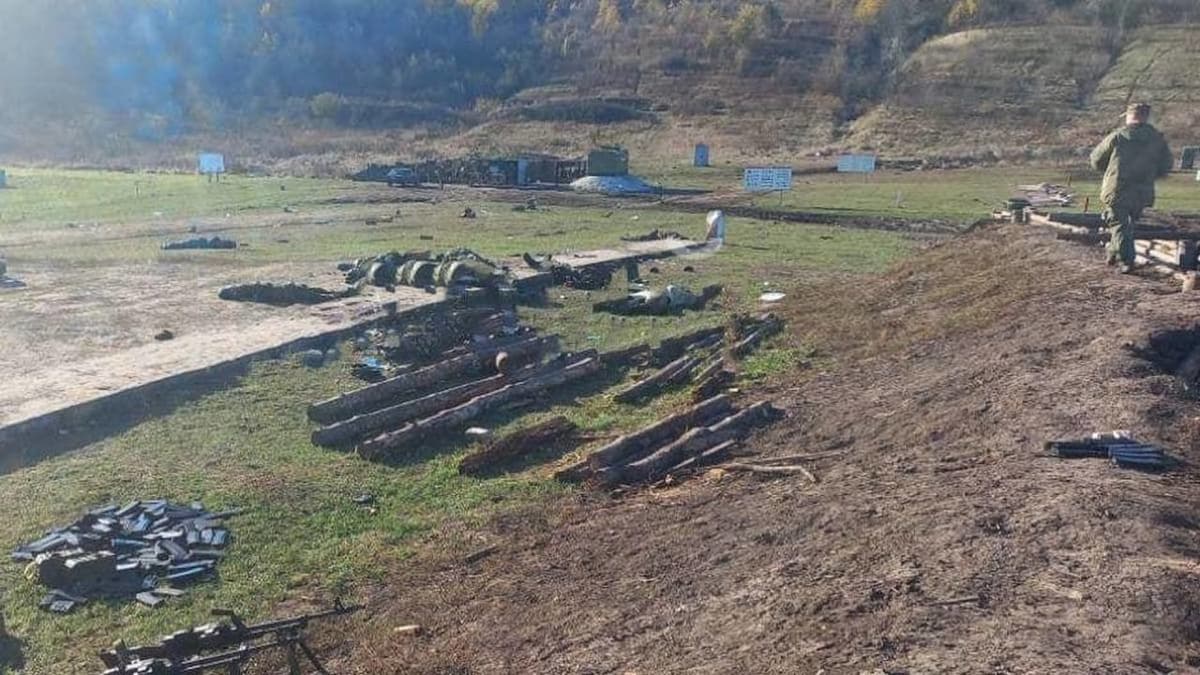 На полигоне в Белгородской области застрелили 11 человек 