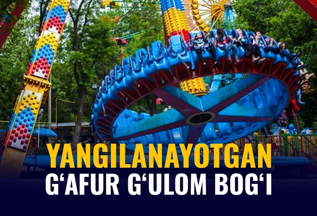 Yangilanayotgan G‘afur G‘ulom bog‘i: Toshkent uchun qadrli maskandan reportaj