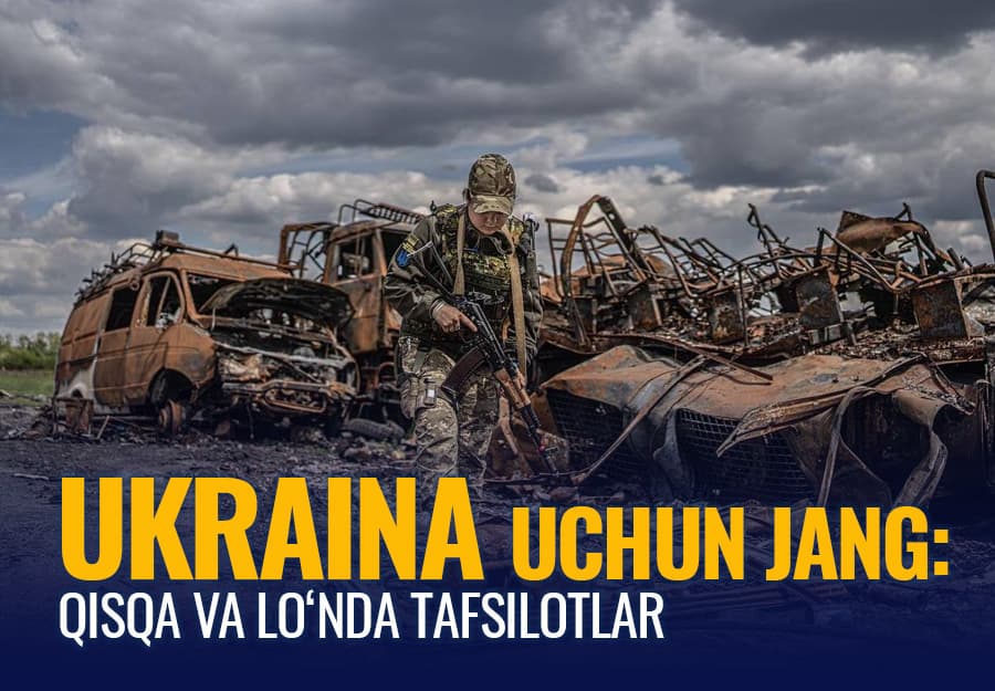 Ukrainadagi urush: tomonlarning bayonotlari, dunyo munosabati, yordam va sanksiyalar