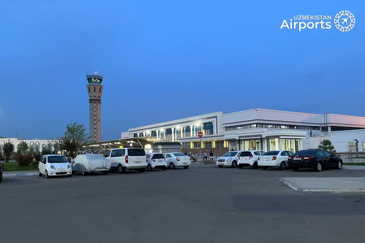 Автостоянки возле ташкентского аэропорта перейдут на баланс Uzbekistan Airports