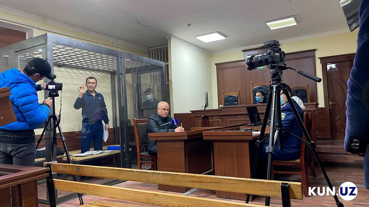 Vazirga murojaati ortidan qamalgan “uchastkavoy” ishi sudda qayta ko‘rilmoqda
