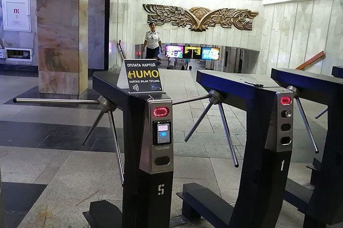 В метро произошел сбой в работе платежных карт