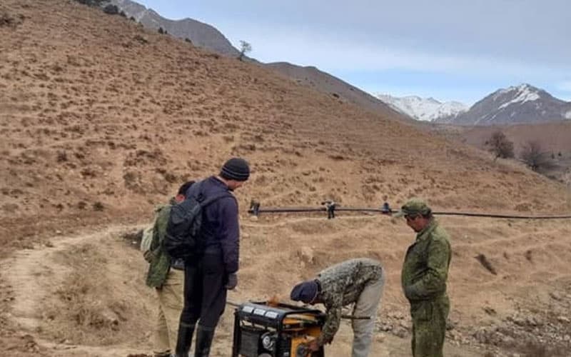 ПРООН помогает отдалённым селениям с водообеспечением