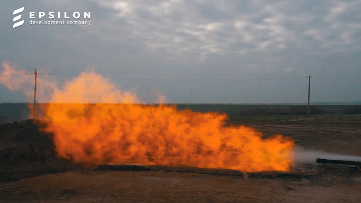 EPSILON (EDC): Дебит скважины Мирбарака-2 составил 120 тыс. куб. м газа в сутки
