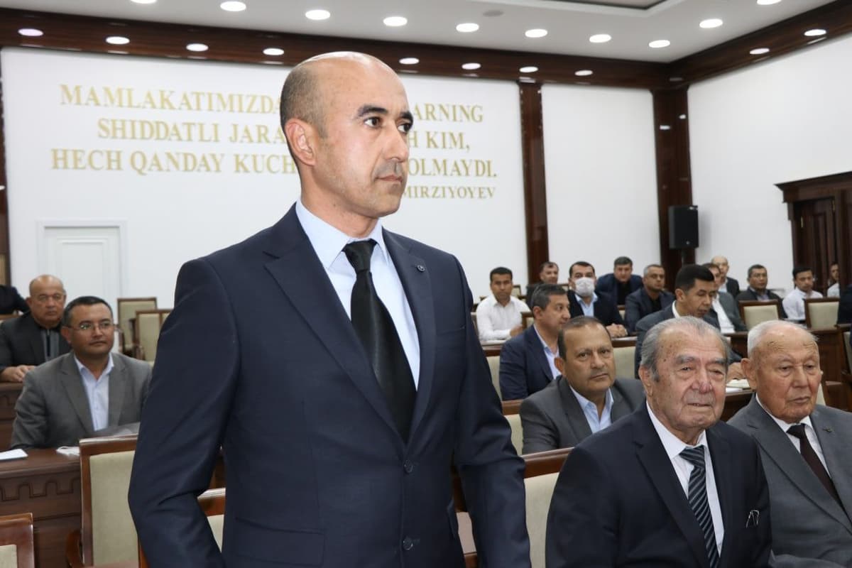 Qashqadaryoda soliqchi viloyat hokimiga birinchi o‘rinbosar bo‘ldi