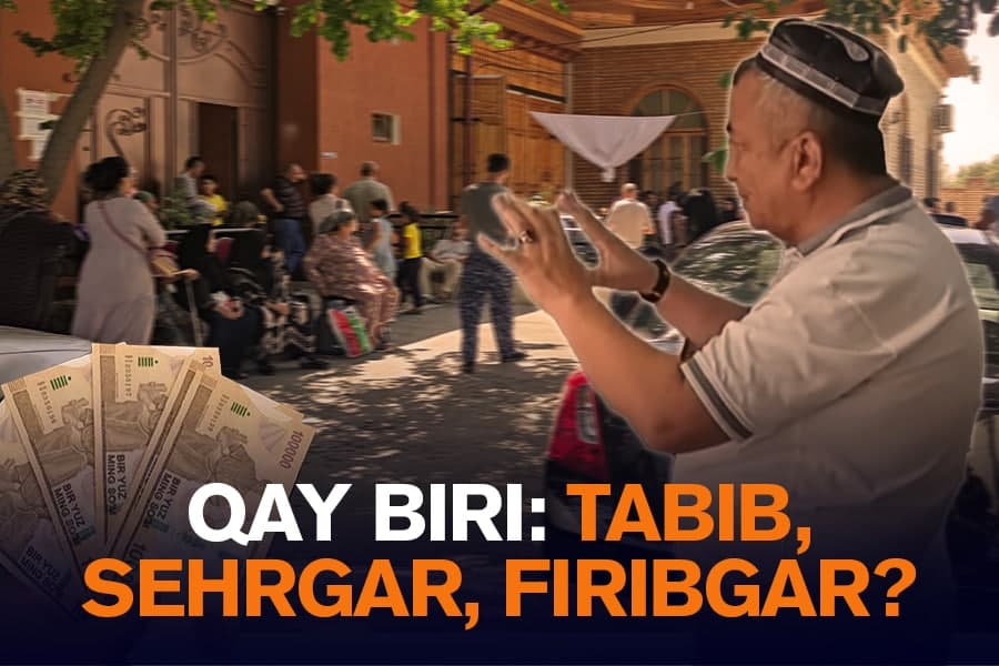 300 ming so‘mlik “universal muolaja”. Qo‘qonlik tabib chindan ham bemorlarni davolaydimi?