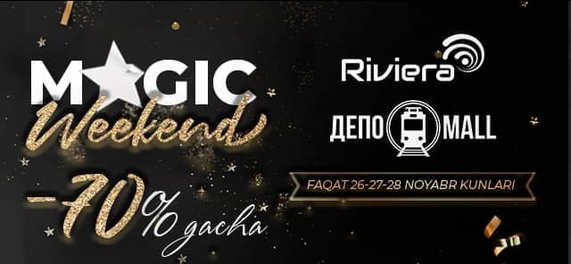 DePO va Riviera Mall’da Magic Weekend