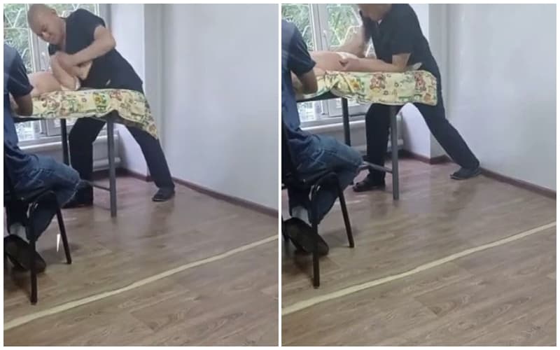 В Минздраве прокомментировали видео непрофессионального массажа ребенка в Ташкенте
