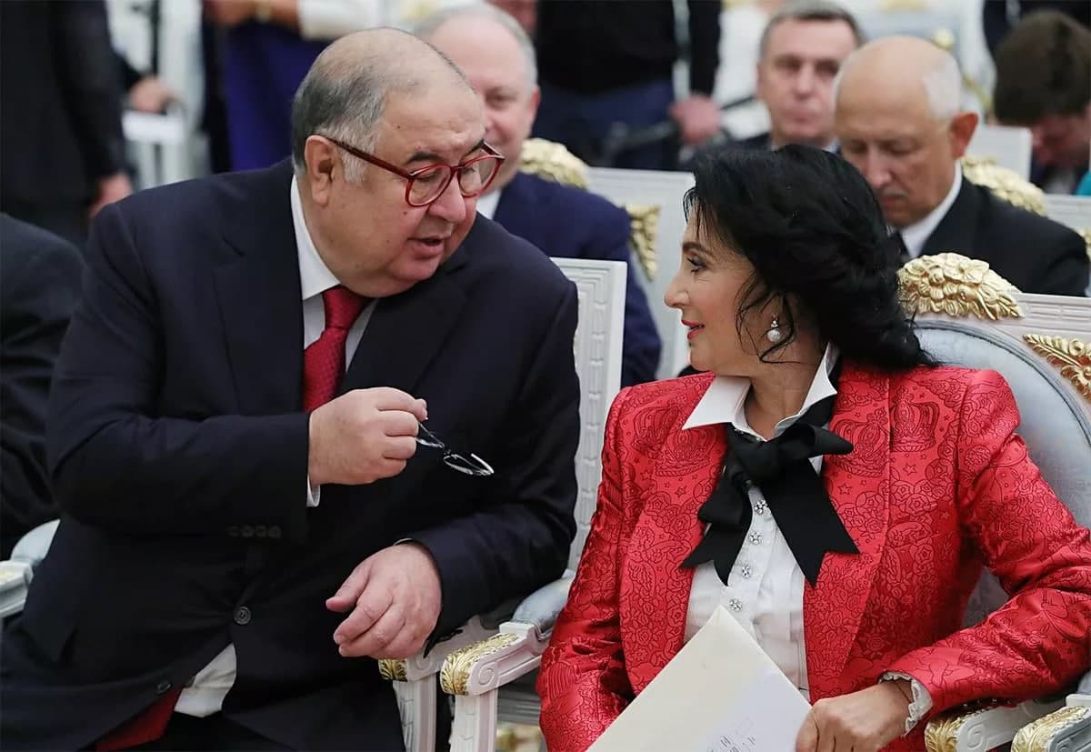 Alisher Usmonov Irina Viner bilan ajrashmoqda