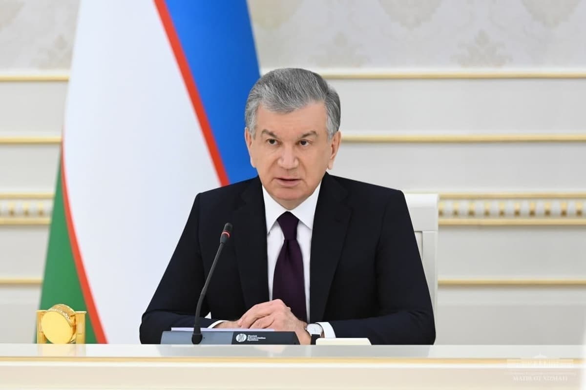 “9309ta mahalladan 4 mingtasida suv kuniga 4-5 soat beriladi” - prezident ichimlik suvi ta’minotini yaxshilashga ko‘rsatma berdi