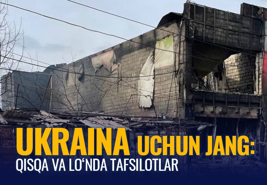 Ukrainadagi urush: tomonlarning bayonotlari, dunyo munosabati, yordam va sanksiyalar