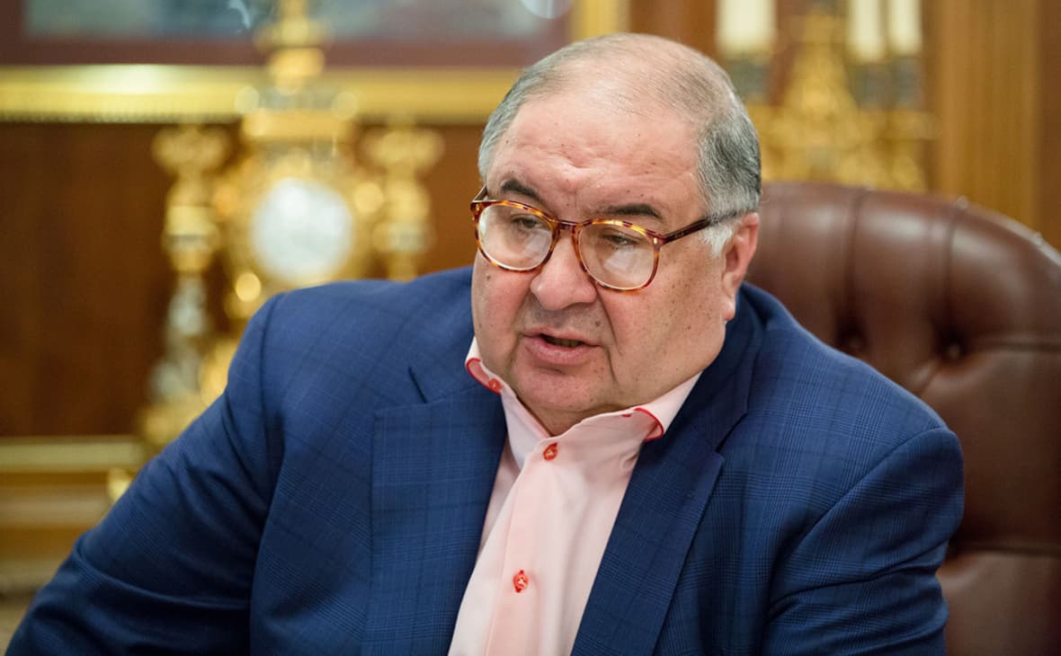 Алишер Усманов и другие крупные бизнесмены РФ попали под санкции ЕС