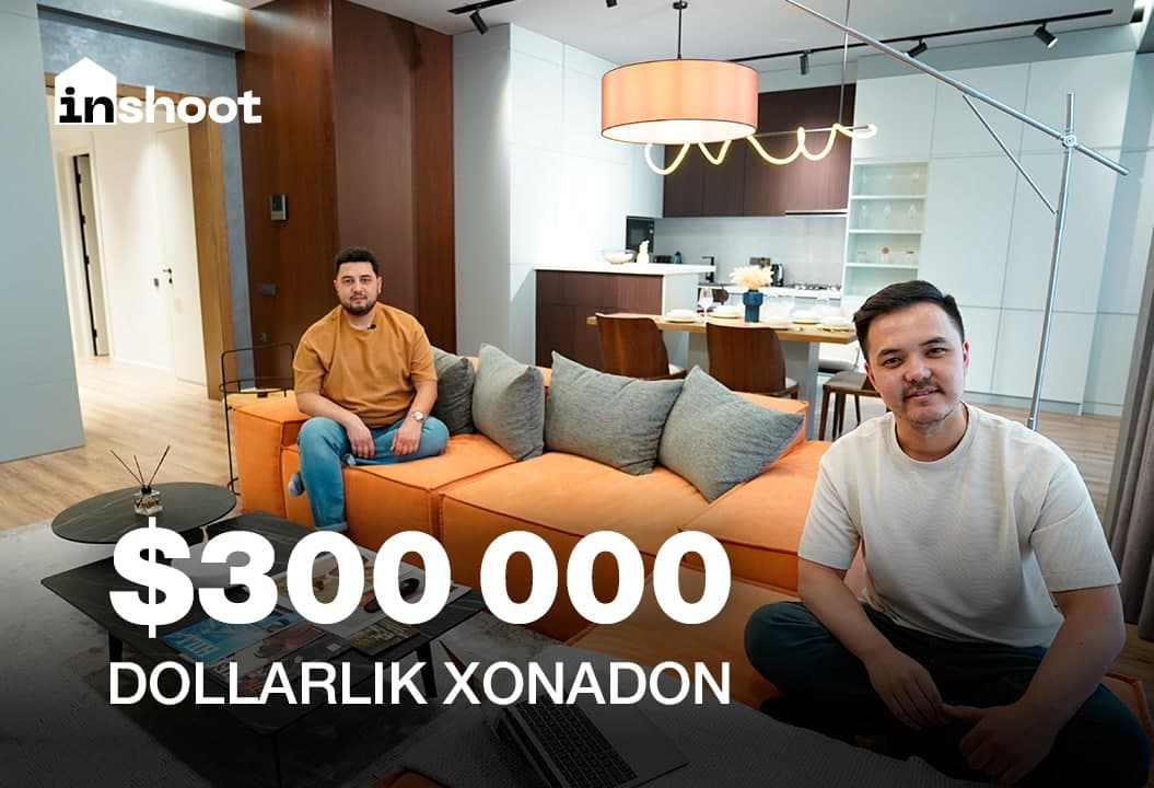 Bu kvartiraning ijara to‘lovi oyiga 30 mln so‘mdan ko‘p - “Inshoot” loyihasining ilk soni