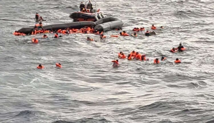 Suriya qirg‘oqlari yaqinida kema cho‘kishi oqibatida 60 kishi halok bo‘ldi