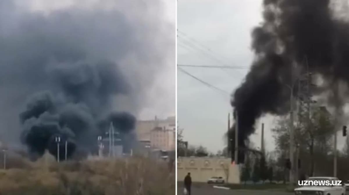 Toshkentdagi elektr podstansiyasida yirik yong‘in sodir bo‘ldi